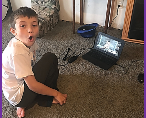 Kid with Expression 2