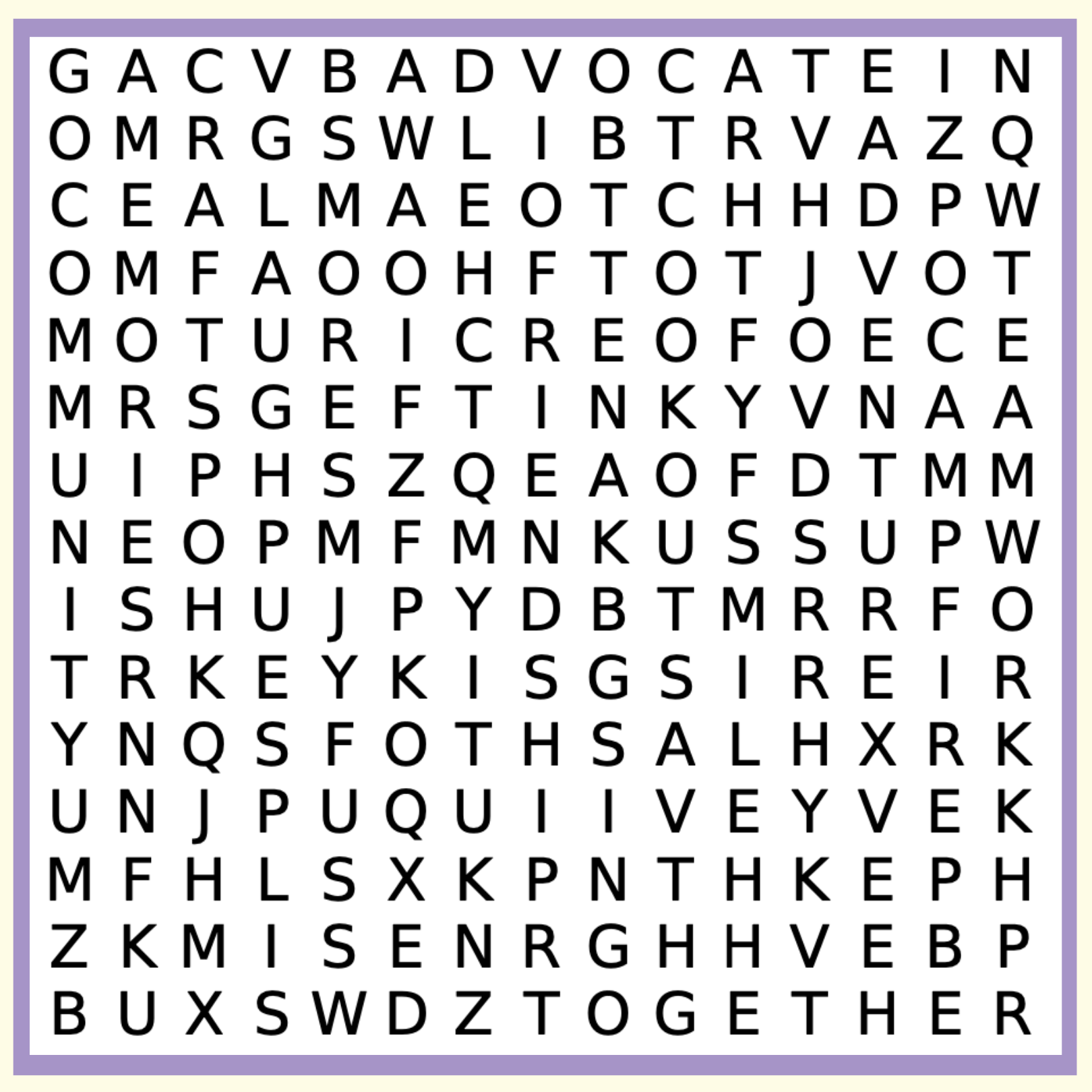 Scavenger Hunt and Word Search (1) – Camp One Step