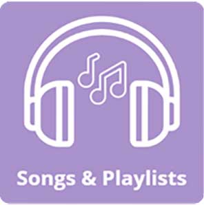 songs & playlist
