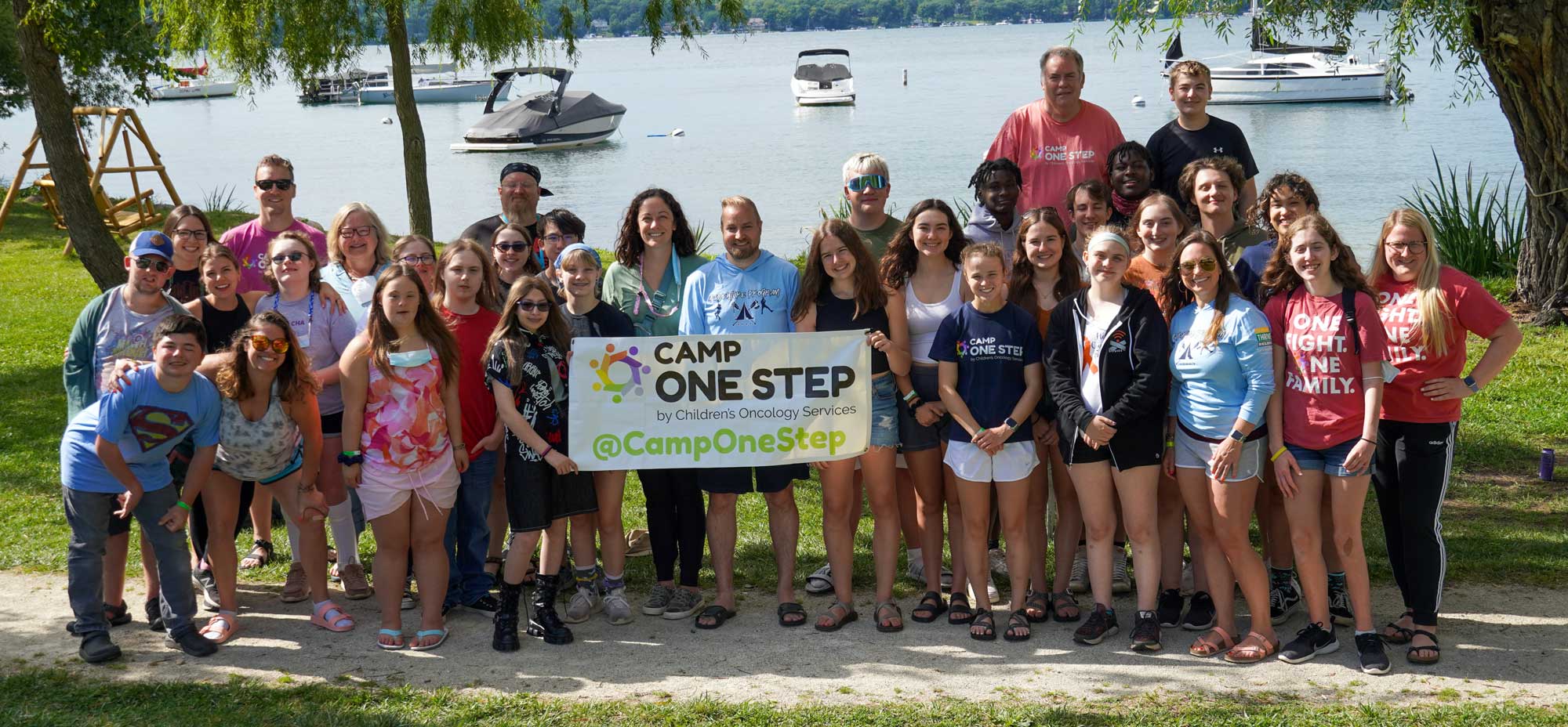 Camp One Step by Children's Oncology Services