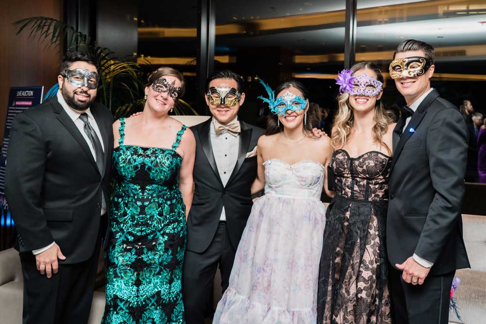 Camp One Step Gala guest photo from the masquerade gala