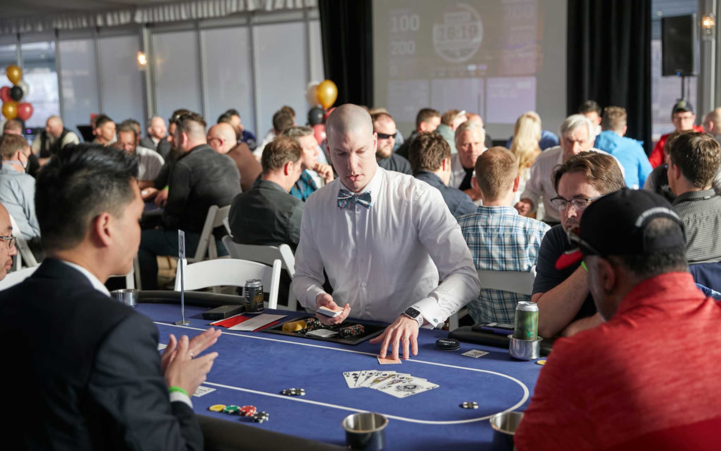 Charity poker tournament Photo