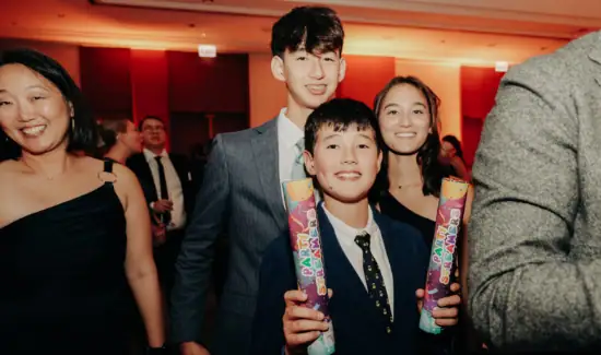 Jump Rope Fun at Camp One Step Youth Event.