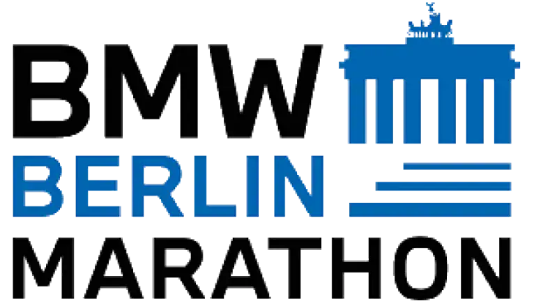Rescue shelter event logo for Camp One Step at the BMW Berlin Marathon.