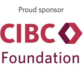 Proud sponsor CIBC Foundation logo