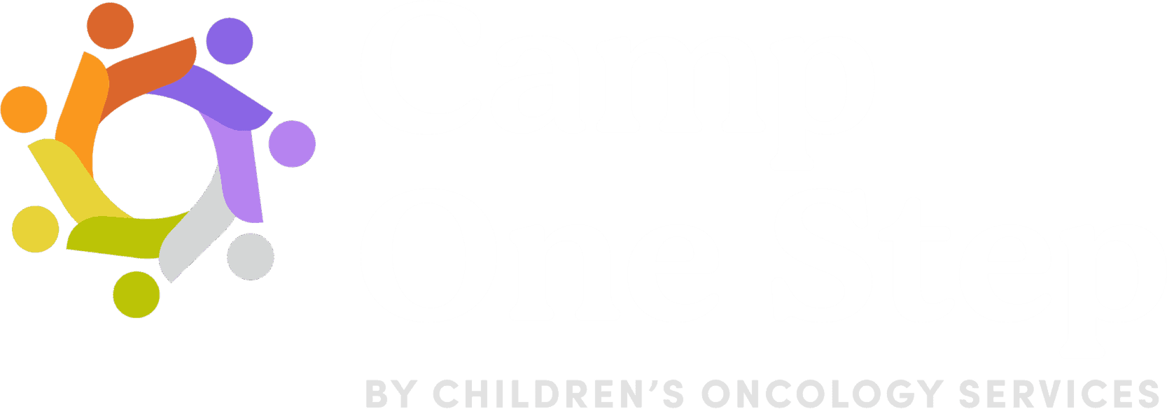 Children's oncology support camp activities and fun outdoor events.