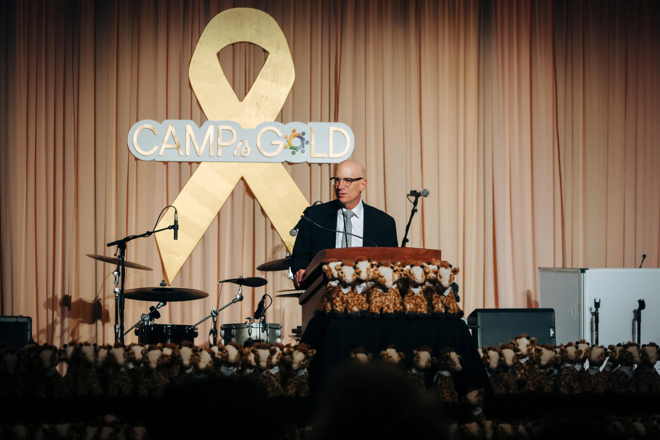 Celebrating Camp One Step's mission and impact at the Camp is Gold event. Inspiring stories and community support highlight children's hope and resilience.