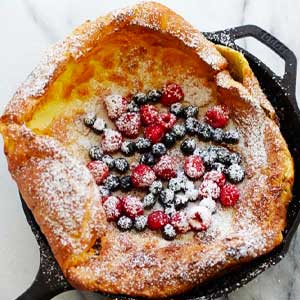 Dutch Baby Pancakes