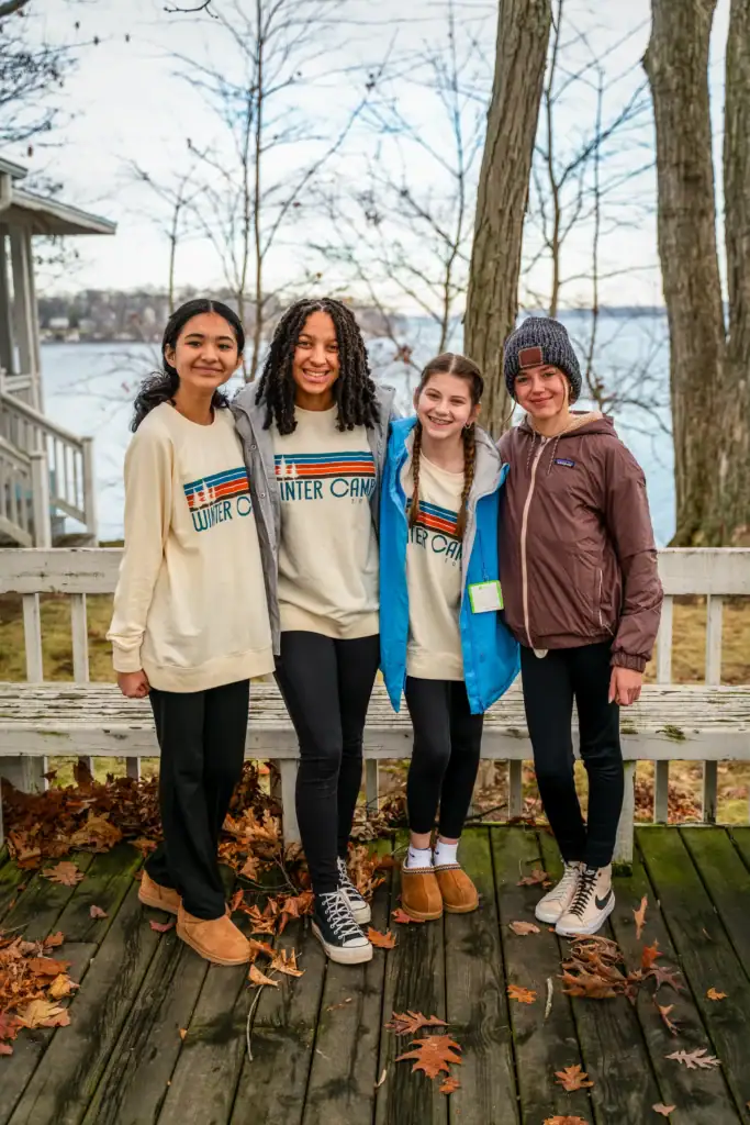 Adventure camp for teens with outdoor activities at Camp One Step.
