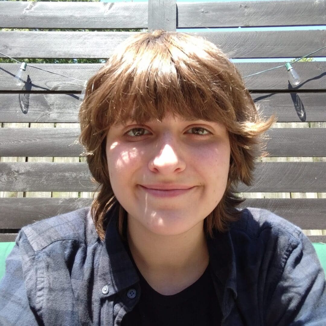 Youth camp participant enjoying outdoor activities at Camp One Step.