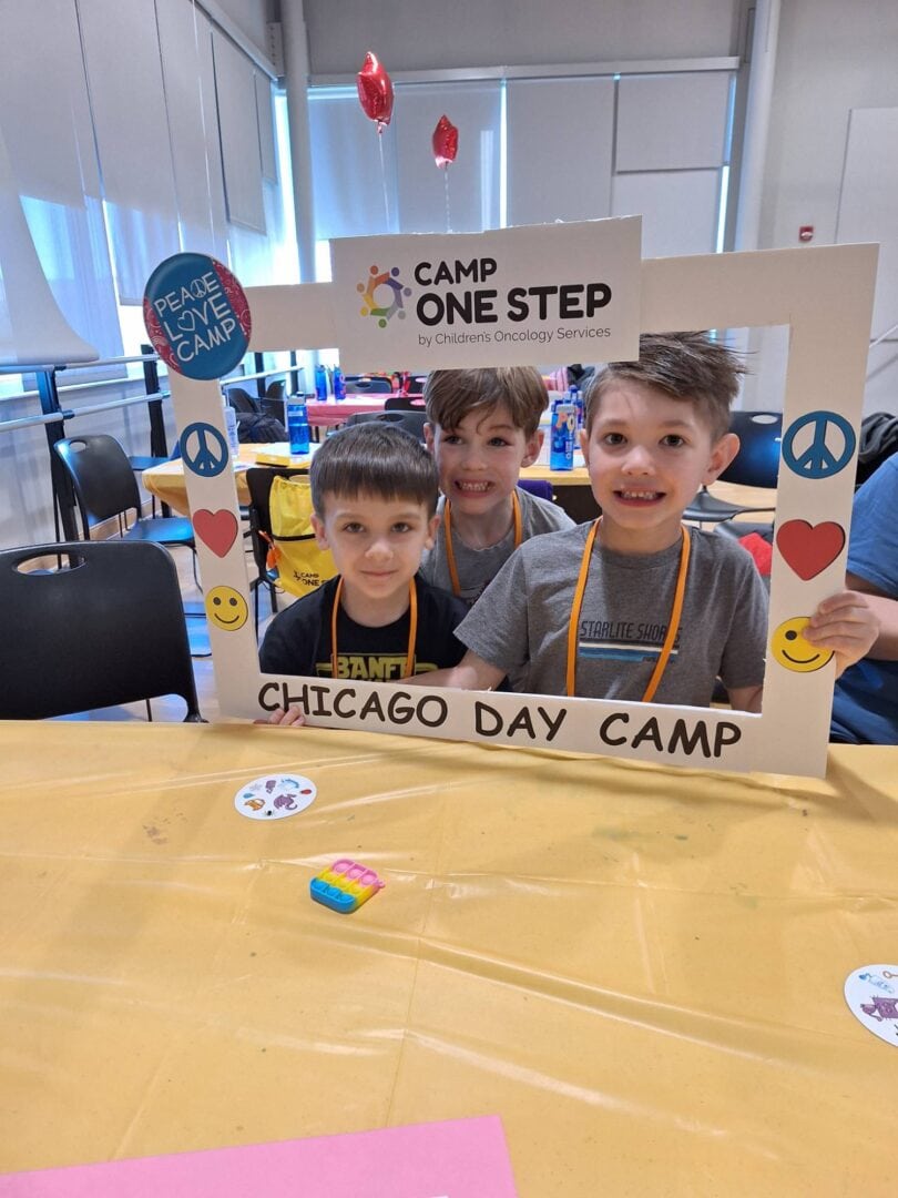 Children at Camp One Step Chicago Day Camp participating in fun activities and creating memorable experiences.