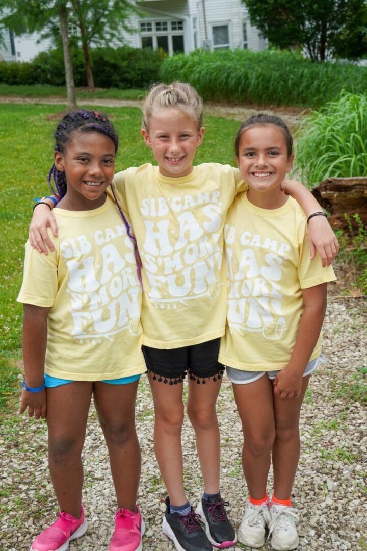 Vibrant girls at Camp One Step in summer uniforms.