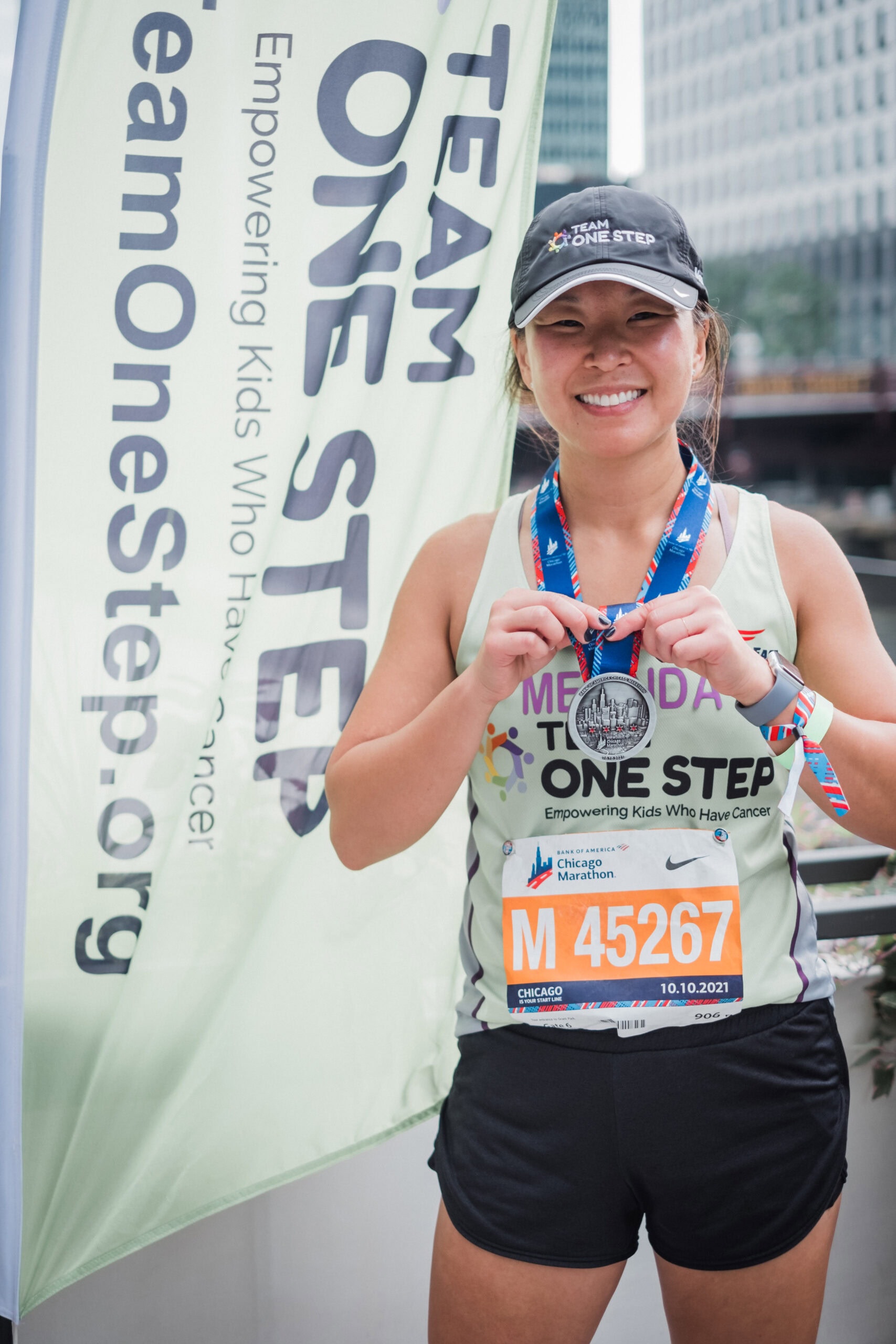 Run with Team One Step | Run World Marathons & Help Kids with Cancer