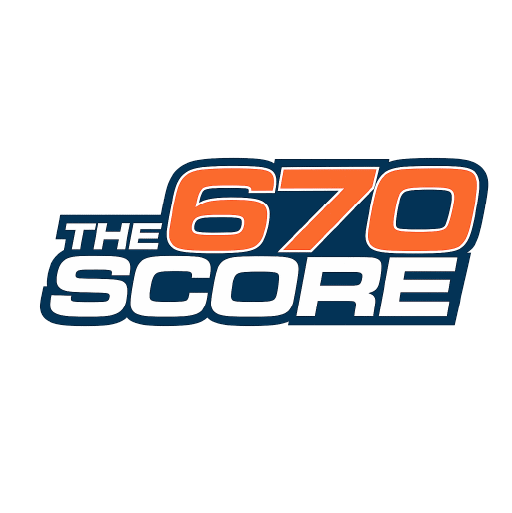 The 670 Score radio sports logo