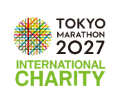 Tokyo Marathon 2027 International Charity Logo