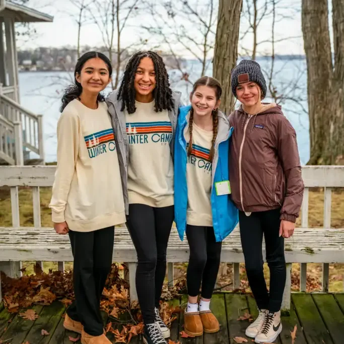 Adventure camp for teens with outdoor activities at Camp One Step.