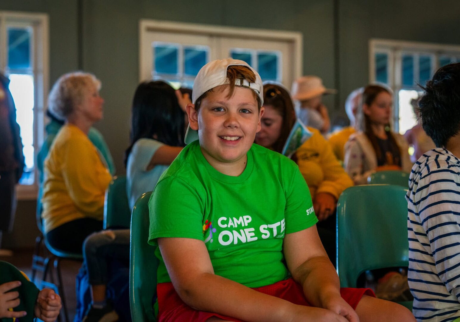 Camp One Step summer camp for kids with special needs and autism in a fun, inclusive environment.