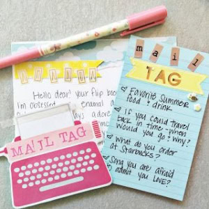 Snail Mail Tag