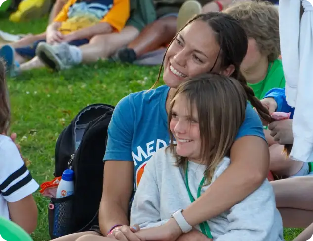 Camp One Step summer camp for children with cancer, focusing on healing, friendship, and support.